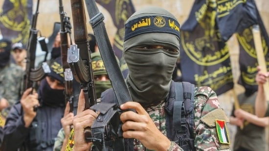 Hamas terrorist cadre in Gaza (File Photo)