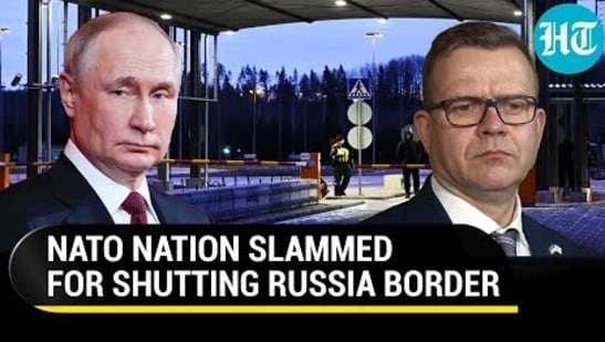 NATO NATION SLAMMED FOR SHUTTING RUSSIA BORDER