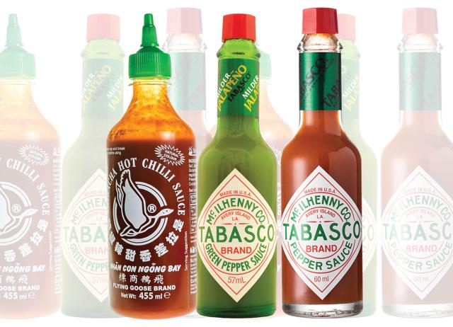 The most famous hot sauce in America used to be Tabasco, for Asians, it’s Sriracha. The most famous hot sauce in America used to be Tabasco, for Asians, it’s Sriracha.