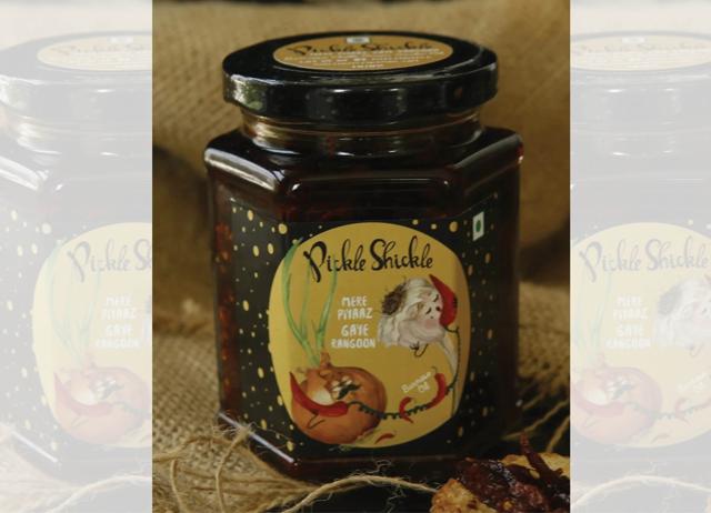 A small family enterprise in Delhi called Pickle Shickle makes excellent chilli crisp; it is based on a Burmese sauce called Nyoutijam. A small family enterprise in Delhi called Pickle Shickle makes excellent chilli crisp; it is based on a Burmese sauce called Nyoutijam.