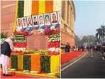 PM Modi paid tributes to security personnel who laid down their lives in the 2001 terror attack on Parliament.