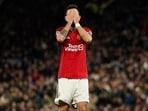 Manchester United crashed out of the Champions League.