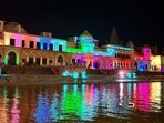 Ram ki Paidi on the banks of the Saryu River in Ayodhya. Ram ki Paidi on the banks of the Saryu River in Ayodhya.