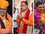 Bhajan Lal Sharma, Vishnu Deo Sai, Mohan Yadav are the new chief ministers of Rajasthan, Chhattisgarh and Madhya Pradesh.
