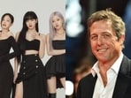 Hugh Grant attended Blackpink concert at BST Hyde Park, with his daughter on Sunday. Hugh Grant attended Blackpink concert at BST Hyde Park, with his daughter on Sunday.