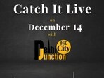 Catch it live on December 14