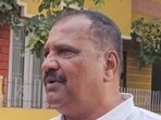Devraj, the father of the accused Manoranjan. Devraj, the father of the accused Manoranjan.