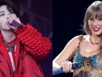 BTS Jungkook and Taylor Swift