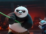 Kung Fu Panda 4 trailer stills