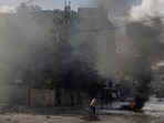 Israeli Prime Minister Benjamin Netanyahu said the military would fight on despite international pressure for a ceasefire. (AFP) Israeli Prime Minister Benjamin Netanyahu said the military would fight on despite international pressure for a ceasefire. (AFP)