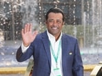 Indian tennis player Leander Paes during the inauguration of the 141st Session of International Olympic Committee, in Mumbai Indian tennis player Leander Paes during the inauguration of the 141st Session of International Olympic Committee, in Mumbai