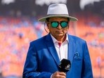 Sunil Gavaskar before the start of the ICC Men's Cricket World Cup 2023 final between India and Australia Sunil Gavaskar before the start of the ICC Men's Cricket World Cup 2023 final between India and Australia