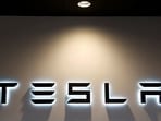 The Tesla logo