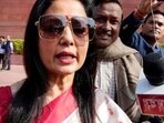 TMC MP Mahua Moitra (File Photo) TMC MP Mahua Moitra (File Photo)