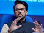Union minister Anurag Thakur. (PTI)