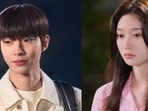 Hwang In Yeop and Jung Chaeyeon Hwang In Yeop and Jung Chaeyeon