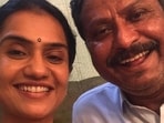 Amruta Subhash is married to Sandesh Kulkarni and starred opposite Shrikant Yadav in Lust Stories. Amruta Subhash is married to Sandesh Kulkarni and starred opposite Shrikant Yadav in Lust Stories.