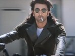 Ranbir Kapoor in a still from Animal. Ranbir Kapoor in a still from Animal.