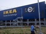 An employee walks long a road ahead of the opening of the Ikea store in Hitech City on the outskirts of Hyderabad in this file photo. An employee walks long a road ahead of the opening of the Ikea store in Hitech City on the outskirts of Hyderabad in this file photo.