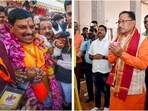 Madhya Pradesh new CM Mohan Yadav (left) and Chhattisgarh new CM Vishnu Deo Sai will take the oath today.  