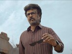 Rajinikanth introduces a new sunglasses trick in the Vettaiyan teaser. Rajinikanth introduces a new sunglasses trick in the Vettaiyan teaser.