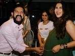 Vikrant Massey and wife Sheetal Thakur's baby shower had an animal theme. Vikrant Massey and wife Sheetal Thakur's baby shower had an animal theme.