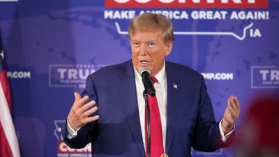 Former USA President Donald Trump (AP) Former USA President Donald Trump (AP)