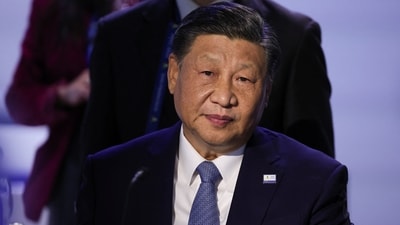 China's president Xi Jinping is seen. (Reuters)