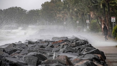Jasper is predicted to strengthen from a category 1 to a category 2 storm on a 5-tier scale, becoming the first cyclone of the current season to make landfall on the Australian coast late on Wednesday, as stated by Queensland state Deputy Premier Steven Miles. (AFP) Jasper is predicted to strengthen from a category 1 to a category 2 storm on a 5-tier scale, becoming the first cyclone of the current season to make landfall on the Australian coast late on Wednesday, as stated by Queensland state Deputy Premier Steven Miles. (AFP)