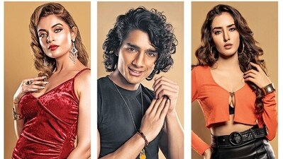 Natasha Fernandez, Aayush Kumar and Akaisha