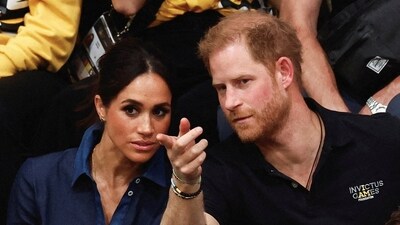 FILE PHOTO: FILE PHOTO: Prince Harry and Meghan's charitable organization hit hard with donation decline REUTERS/Piroschka Van De Wouw/File Photo/File Photo (REUTERS)