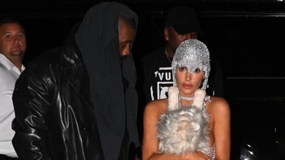 Bianca's daring fashion choices have ignited discussions about her role and relationship dynamics with Kanye. (X) Bianca's daring fashion choices have ignited discussions about her role and relationship dynamics with Kanye. (X)