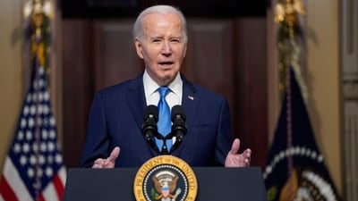 President Joe Biden (AP)