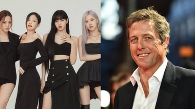 Hugh Grant attended Blackpink concert at BST Hyde Park, with his daughter on Sunday. (File) Hugh Grant attended Blackpink concert at BST Hyde Park, with his daughter on Sunday. (File)
