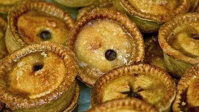 British troops in Poona appreciated having pork for their Christmas dinner. (in photo) Pork pies. (WIKIEMEDIA) British troops in Poona appreciated having pork for their Christmas dinner. (in photo) Pork pies. (WIKIEMEDIA)