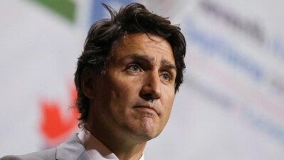 Trudeau said the statement was made because “too many Canadians were worried that they were vulnerable”. (File) Trudeau said the statement was made because “too many Canadians were worried that they were vulnerable”. (File)