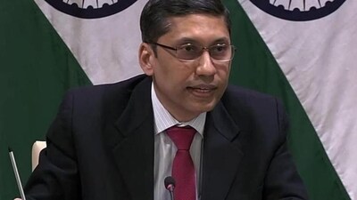 External affairs ministry spokesperson Arindam Bagchi (File Photo) External affairs ministry spokesperson Arindam Bagchi (File Photo)