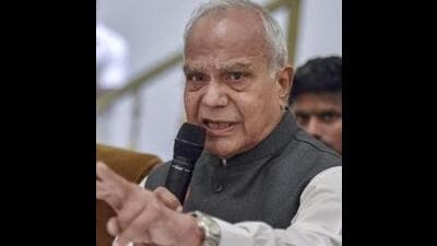 Governor Banwarilal Purohit (PTI File)