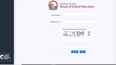 JKBOSE Class 12 Part II Result 2023 for private candidates out, direct link here JKBOSE Class 12 Part II Result 2023 for private candidates out, direct link here