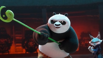 Kung Fu Panda 4 trailer stills Kung Fu Panda 4 trailer stills