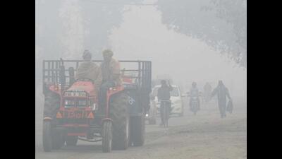 Maximum temp dips in Chandigarh, shallow fog expected (AFP Photo)