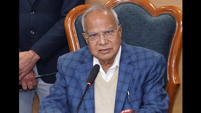 Metro project my priority: Purohit (HT Photo) Metro project my priority: Purohit (HT Photo)