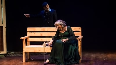 In her play Old World, an adaptation of the Russian work (originally published in 1977) by Aleksei Arbuzov, Ratna Pathak Shah plays a free-spirited Parsi woman Zenobia Sumariwala, at a medical resort in Ranikhet (Urmimala Bandyopadhyay) In her play Old World, an adaptation of the Russian work (originally published in 1977) by Aleksei Arbuzov, Ratna Pathak Shah plays a free-spirited Parsi woman Zenobia Sumariwala, at a medical resort in Ranikhet (Urmimala Bandyopadhyay)