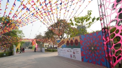 Preparations underway for the start of the three-day cultural festival Repertwahr (HT File Photo) Preparations underway for the start of the three-day cultural festival Repertwahr (HT File Photo)
