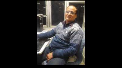 Rajesh Sharma Vidyarthi (HT photo)
