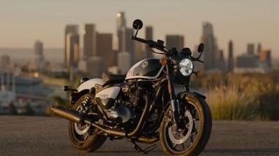 Royal Enfield Shotgun 650 (Image courtesy: Royal Enfield) Royal Enfield Shotgun 650 (Image courtesy: Royal Enfield)