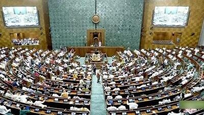 The Lower House or Lok Sabha in Parliament. (ANI) The Lower House or Lok Sabha in Parliament. (ANI)