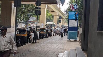 The Maha Metro is failing in management and technical planning by not considering the impact on all road users and focusing only on the elevated metro. (HT PHOTO) The Maha Metro is failing in management and technical planning by not considering the impact on all road users and focusing only on the elevated metro. (HT PHOTO)