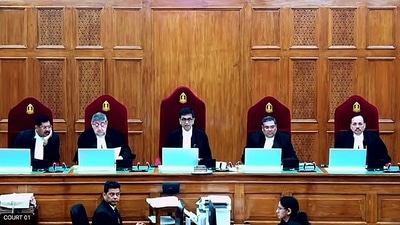 The five-judge bench held by unanimity that the constitutional order by which Article 370 was altered by amending Article 367 was ultra vires to the extent it used an interpretation clause for amending Article 370. (ANI) The five-judge bench held by unanimity that the constitutional order by which Article 370 was altered by amending Article 367 was ultra vires to the extent it used an interpretation clause for amending Article 370. (ANI)