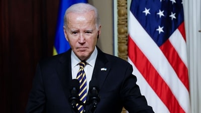US President Joe Biden (Getty Images via AFP) US President Joe Biden (Getty Images via AFP)